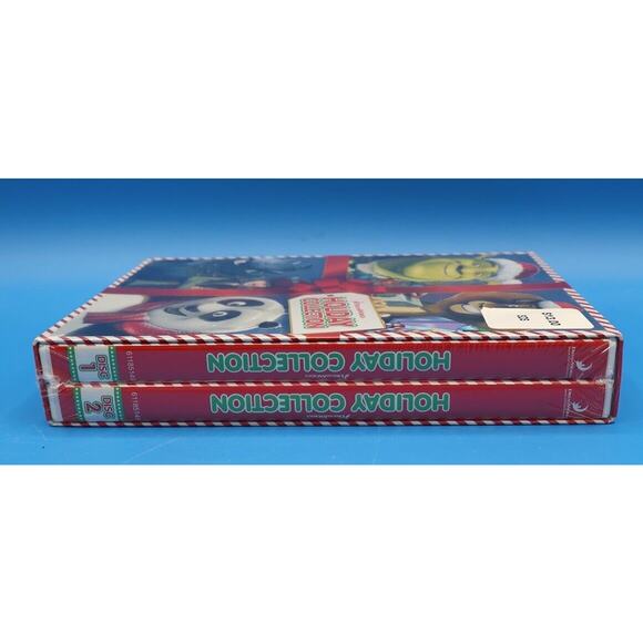 DreamWorks Holiday Collection (DVD 4-Film Box Set) Christmas Shrek Kung Fu Panda - Picture 3 of 6